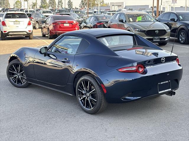 new 2025 Mazda MX-5 Miata RF car, priced at $39,700