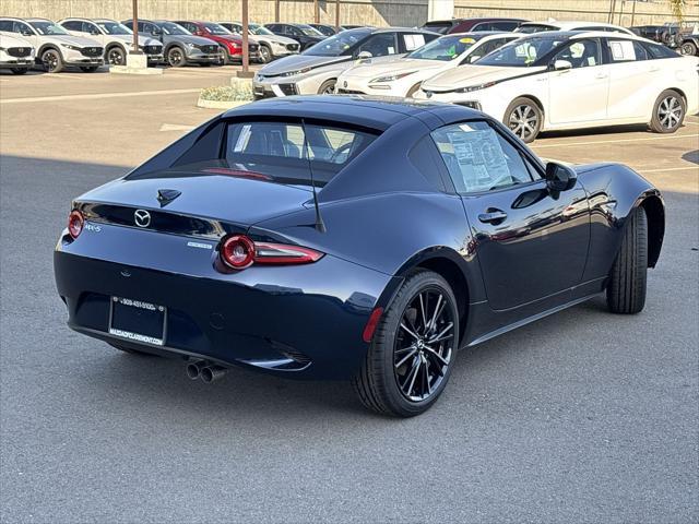 new 2025 Mazda MX-5 Miata RF car, priced at $39,700