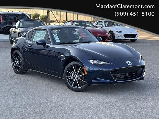 new 2025 Mazda MX-5 Miata RF car, priced at $39,700