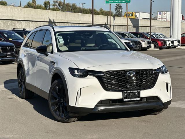 new 2025 Mazda CX-90 PHEV car, priced at $57,250