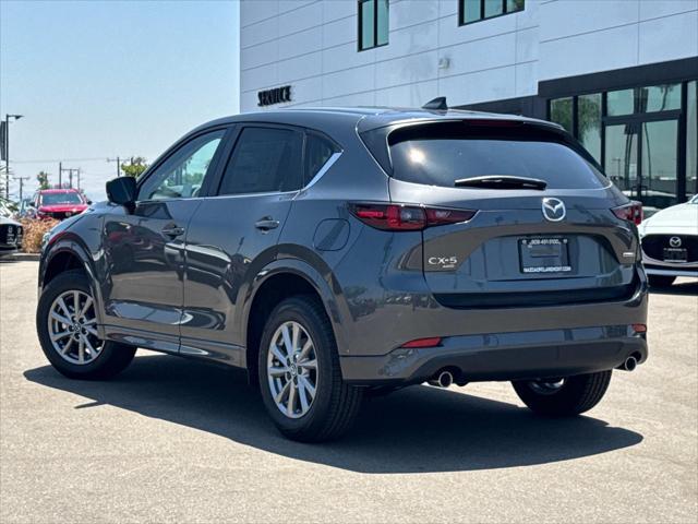 new 2025 Mazda CX-5 car, priced at $33,410