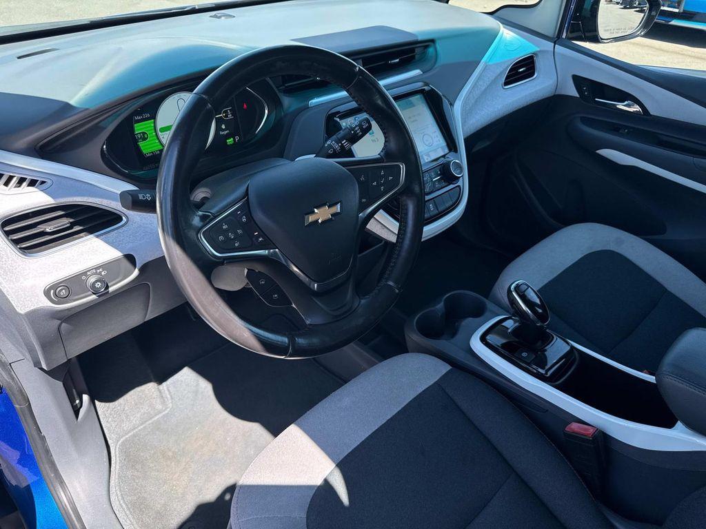 used 2021 Chevrolet Bolt EV car, priced at $13,995