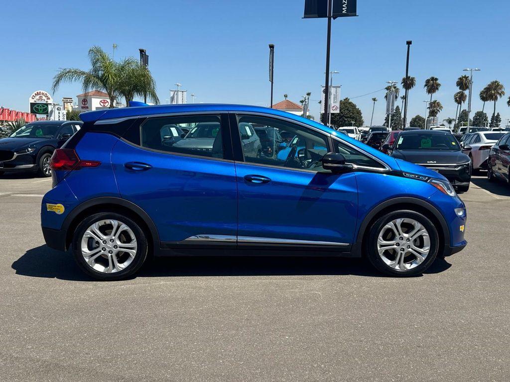 used 2021 Chevrolet Bolt EV car, priced at $13,995