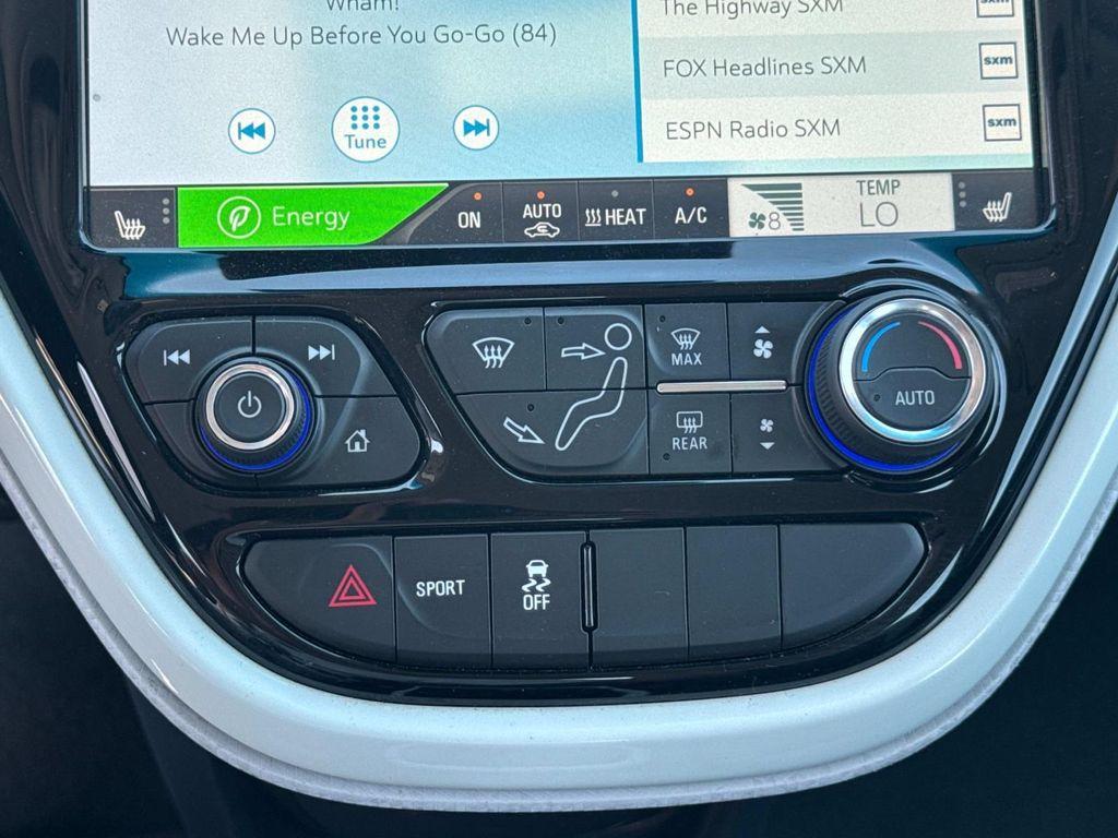 used 2021 Chevrolet Bolt EV car, priced at $13,995