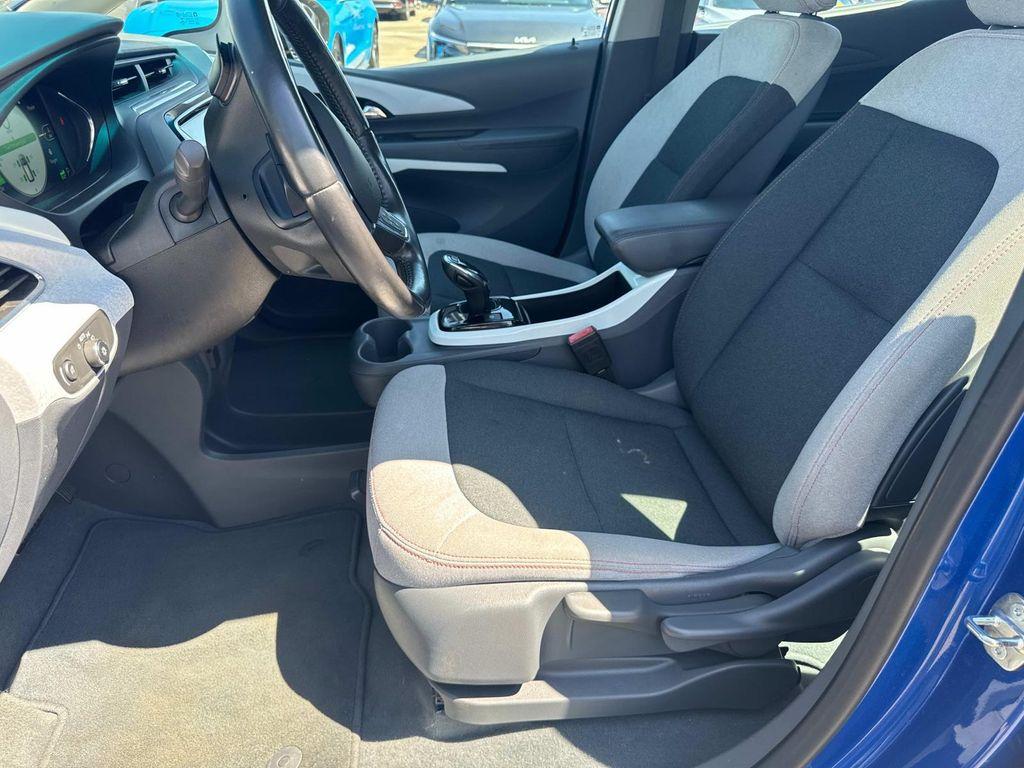 used 2021 Chevrolet Bolt EV car, priced at $13,995