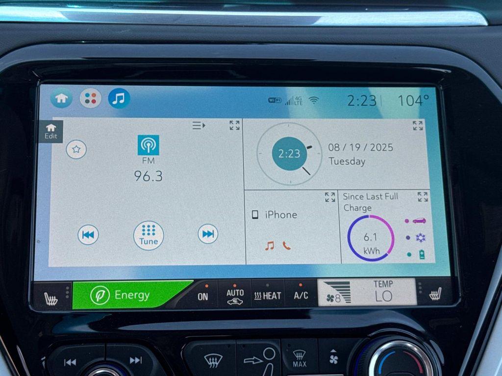 used 2021 Chevrolet Bolt EV car, priced at $13,995