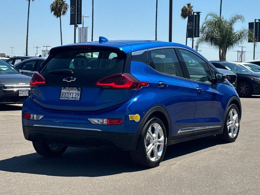 used 2021 Chevrolet Bolt EV car, priced at $13,995