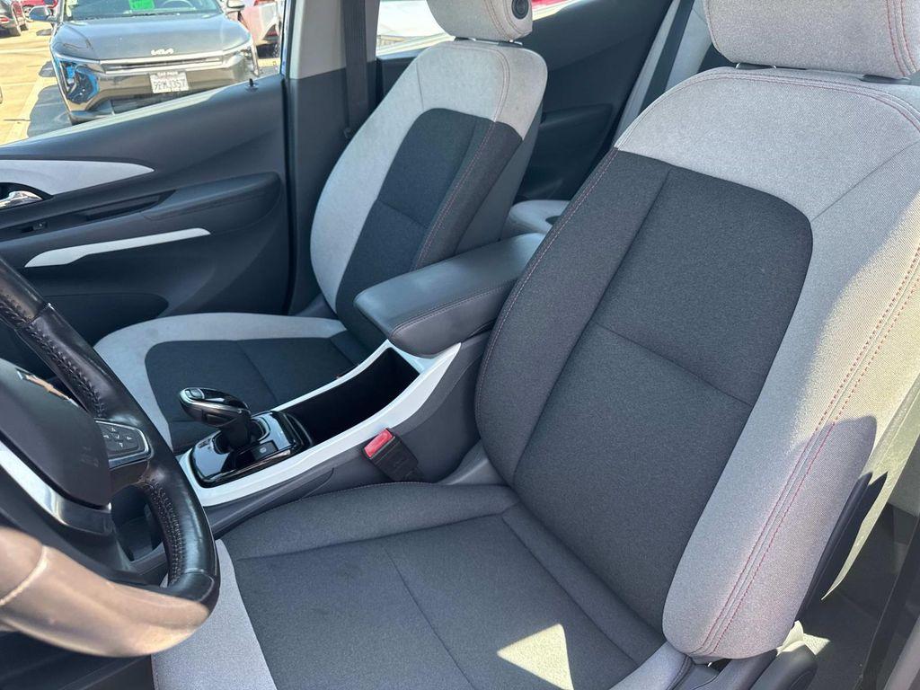 used 2021 Chevrolet Bolt EV car, priced at $13,995