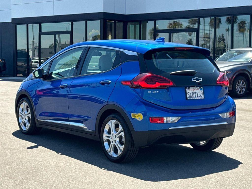used 2021 Chevrolet Bolt EV car, priced at $13,995