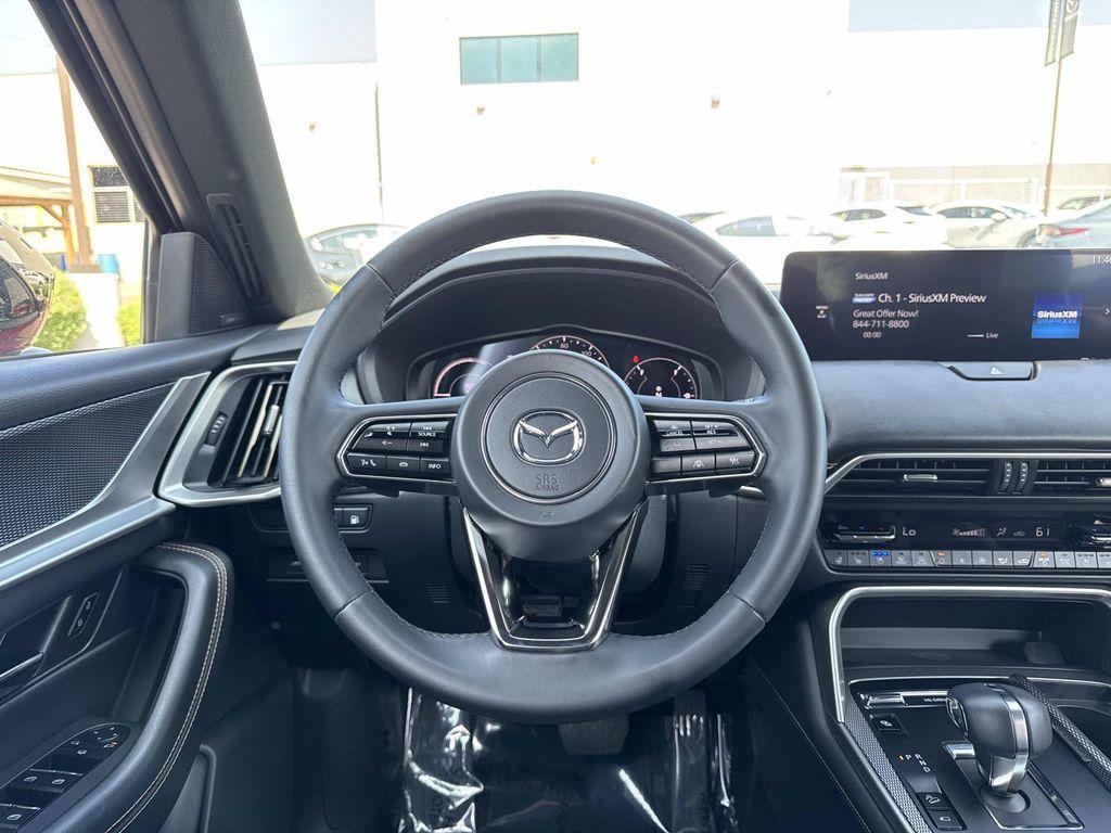 used 2025 Mazda CX-70 PHEV car, priced at $40,995