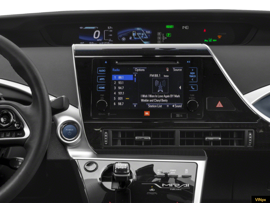 used 2018 Toyota Mirai car, priced at $6,995