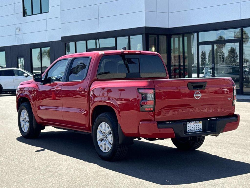 used 2024 Nissan Frontier car, priced at $28,595