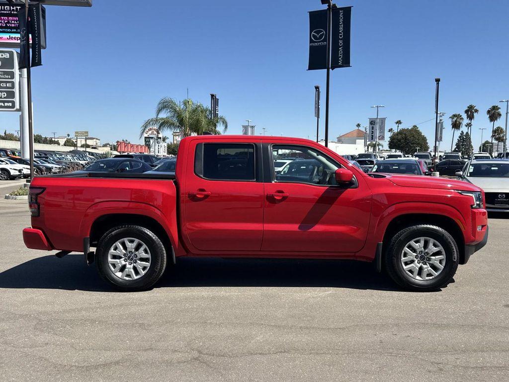 used 2024 Nissan Frontier car, priced at $28,595