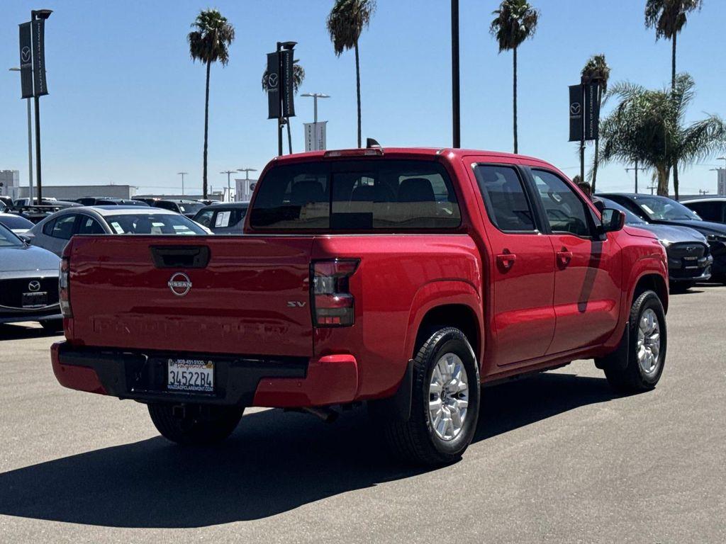 used 2024 Nissan Frontier car, priced at $28,595