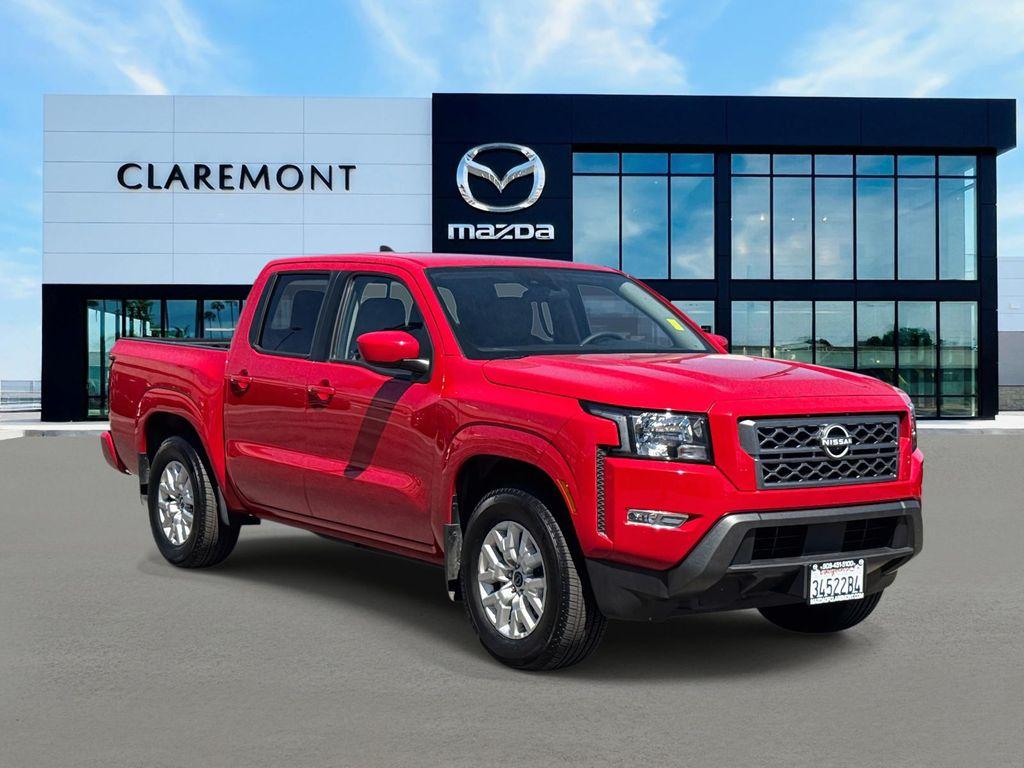 used 2024 Nissan Frontier car, priced at $28,595