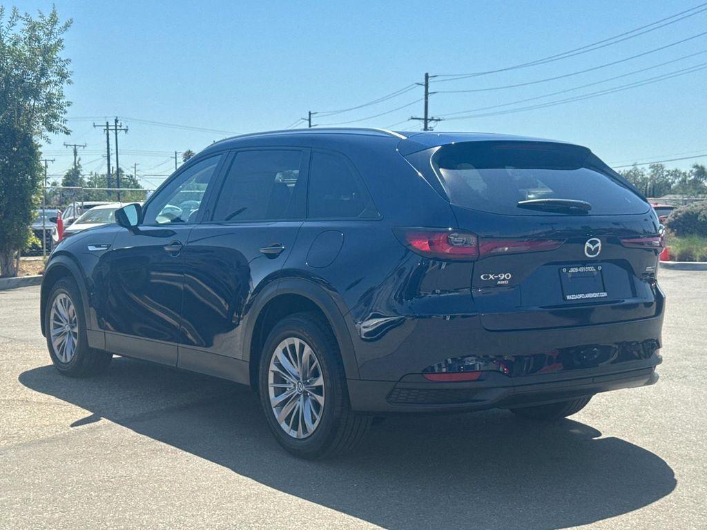 new 2025 Mazda CX-90 PHEV car, priced at $50,966