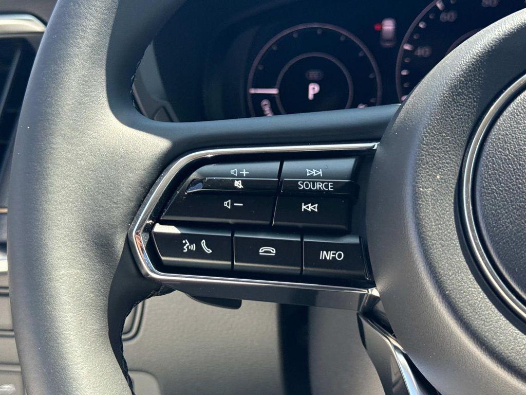 new 2025 Mazda CX-90 PHEV car, priced at $50,966