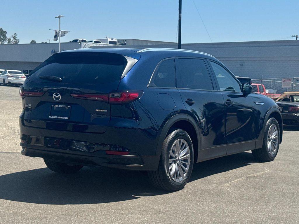 new 2025 Mazda CX-90 PHEV car, priced at $50,966