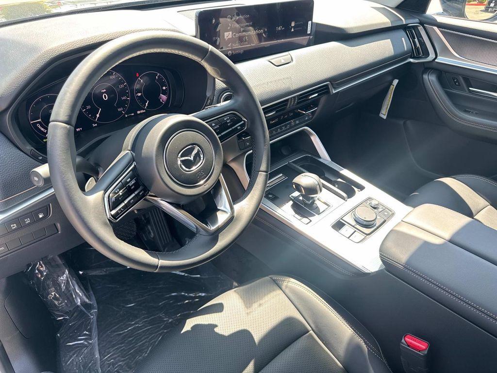 new 2025 Mazda CX-90 PHEV car, priced at $50,966