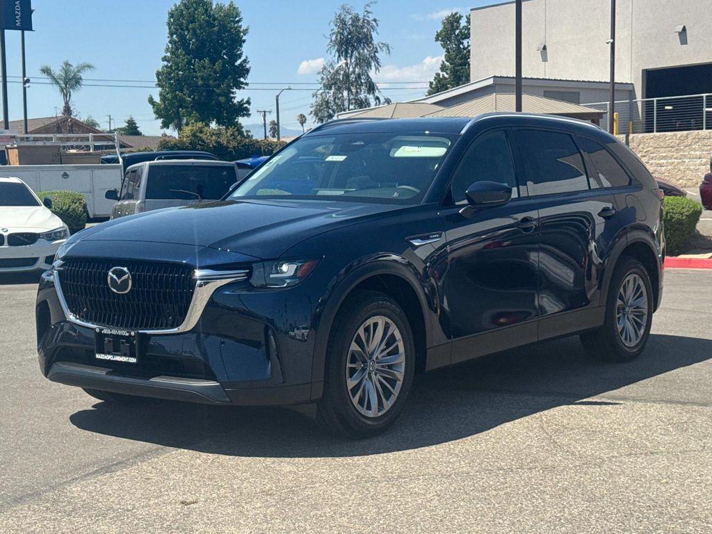 new 2025 Mazda CX-90 PHEV car, priced at $50,966