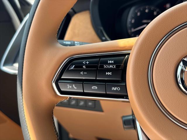 new 2025 Mazda CX-70 car, priced at $58,134