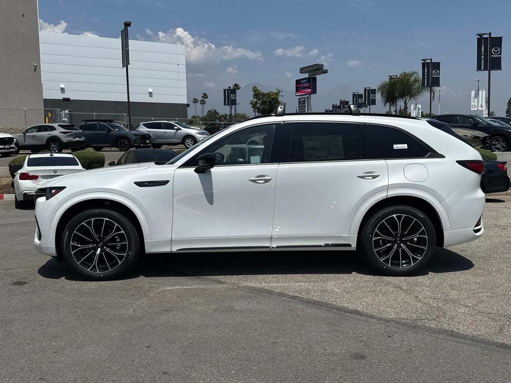 new 2025 Mazda CX-70 car, priced at $58,134