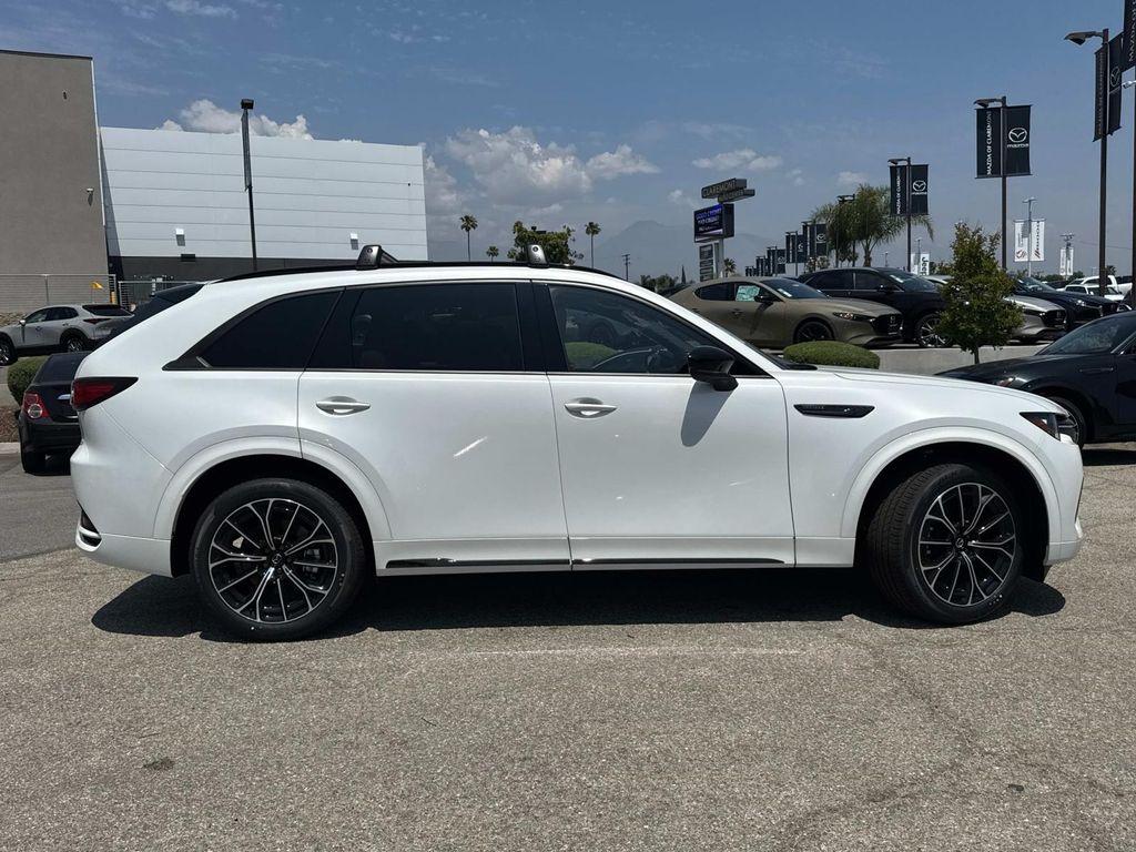 new 2025 Mazda CX-70 car, priced at $58,134