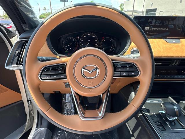 new 2025 Mazda CX-70 car, priced at $58,134