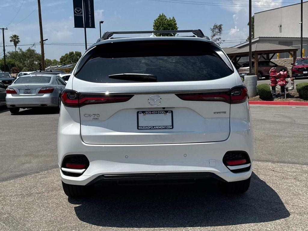 new 2025 Mazda CX-70 car, priced at $58,134