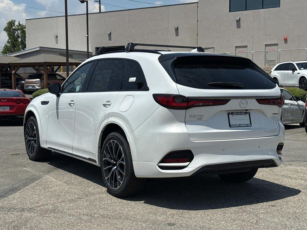 new 2025 Mazda CX-70 car, priced at $58,134
