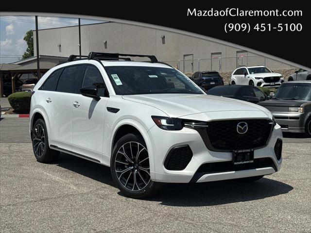 new 2025 Mazda CX-70 car, priced at $58,134