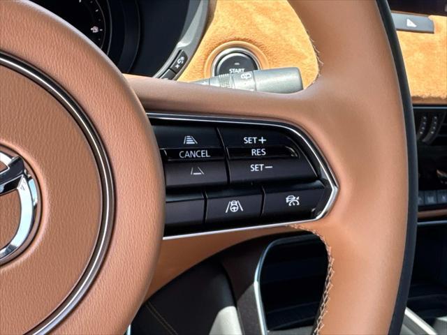 new 2025 Mazda CX-70 car, priced at $58,134