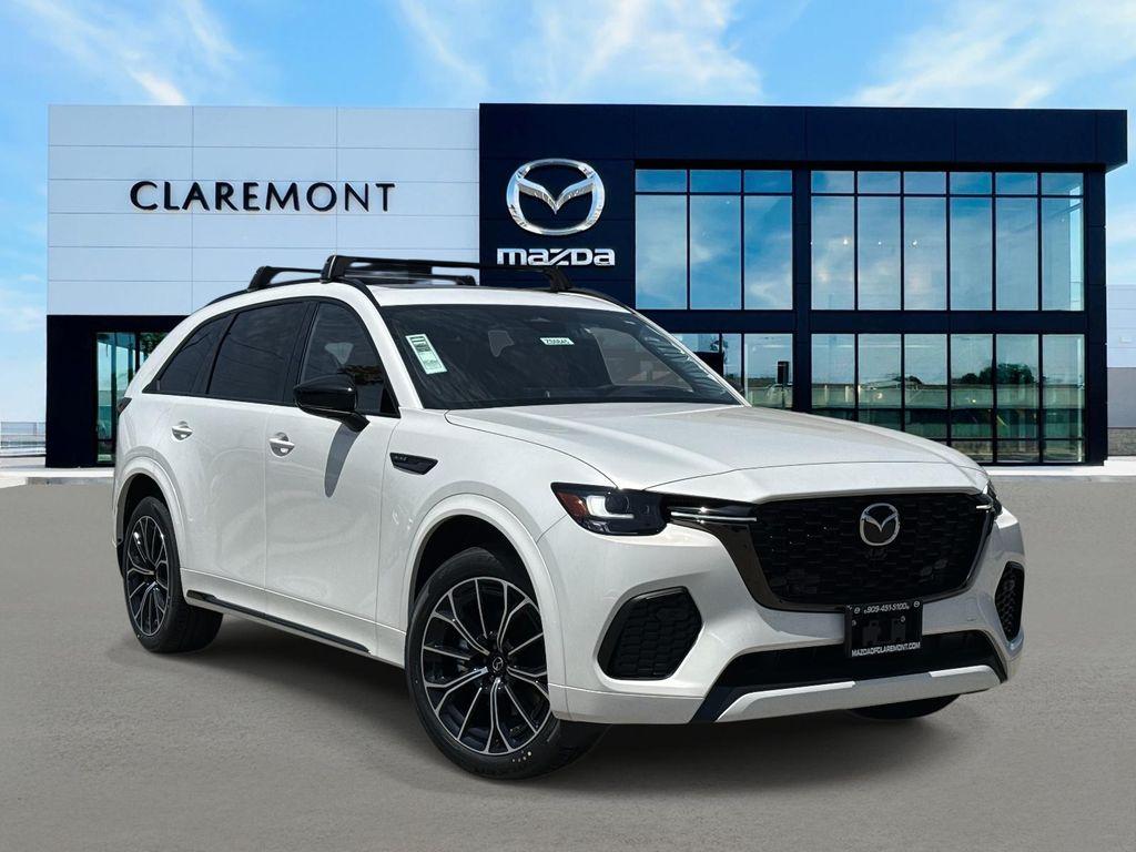 new 2025 Mazda CX-70 car, priced at $58,134