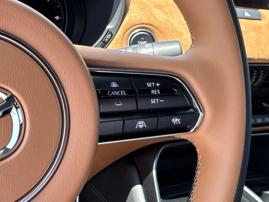 new 2025 Mazda CX-70 car, priced at $58,134