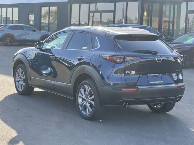 new 2025 Mazda CX-30 car, priced at $30,570