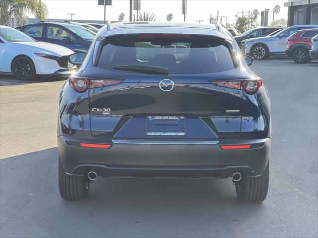 new 2025 Mazda CX-30 car, priced at $30,570