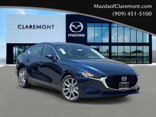new 2025 Mazda Mazda3 car, priced at $27,561