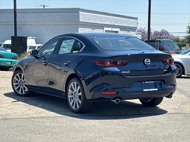 new 2025 Mazda Mazda3 car, priced at $27,561