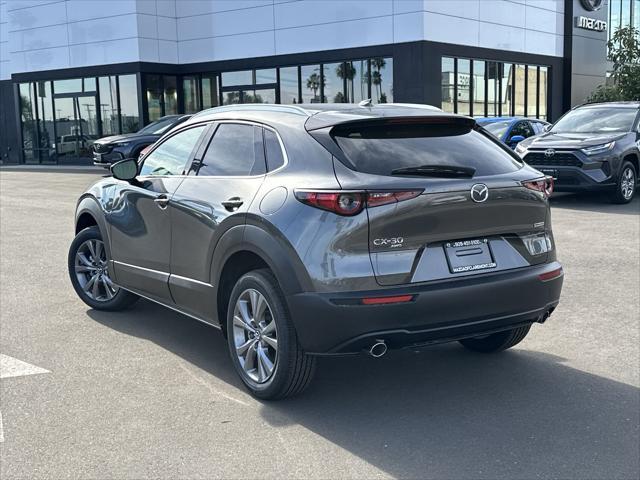 new 2025 Mazda CX-30 car, priced at $34,345