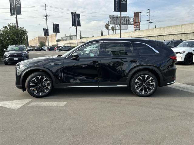 new 2025 Mazda CX-90 PHEV car, priced at $59,405