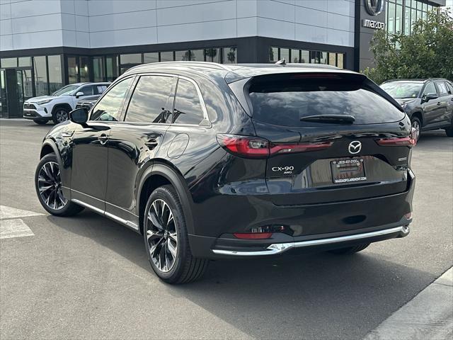 new 2025 Mazda CX-90 PHEV car, priced at $59,405