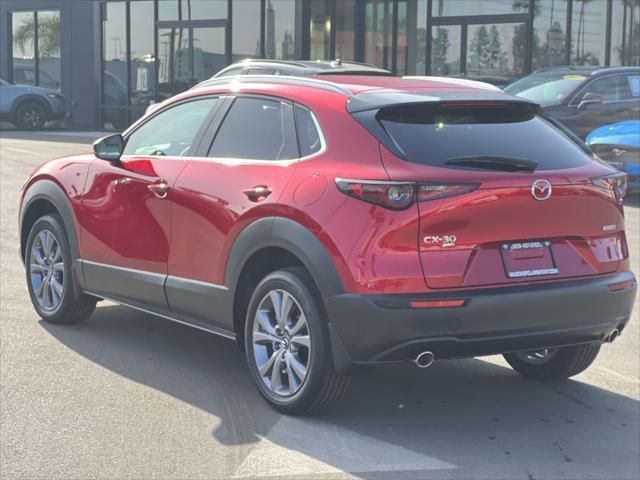 new 2025 Mazda CX-30 car, priced at $31,110