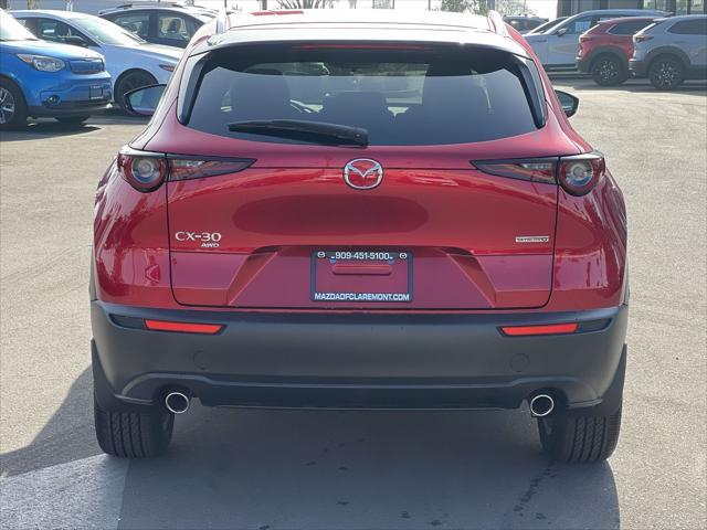 new 2025 Mazda CX-30 car, priced at $31,110