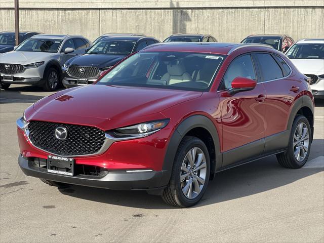 new 2025 Mazda CX-30 car, priced at $31,110