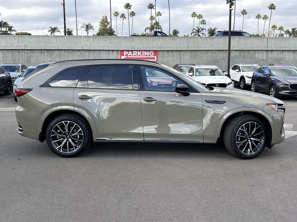 new 2025 Mazda CX-70 car, priced at $54,462