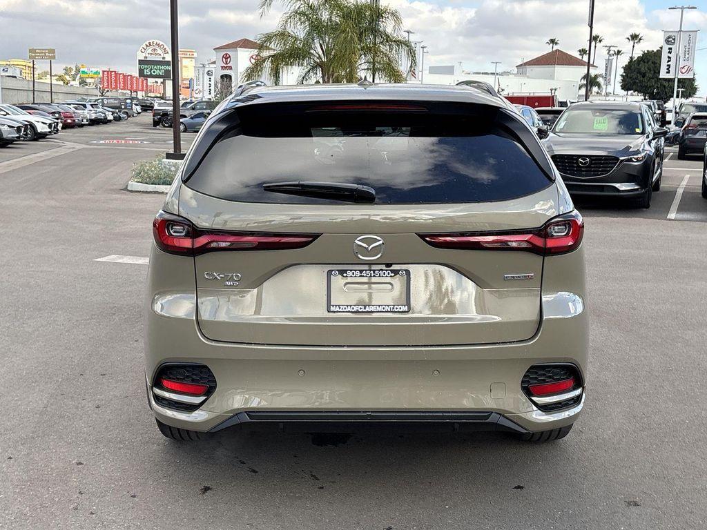 new 2025 Mazda CX-70 car, priced at $54,462