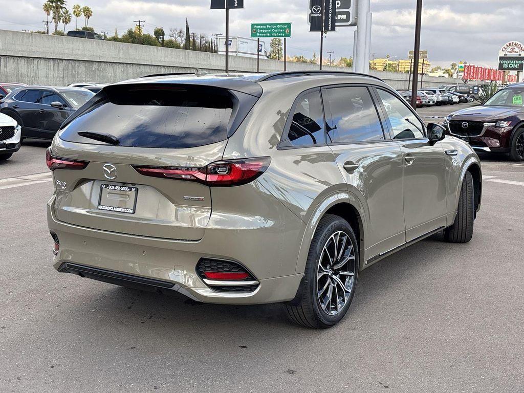 new 2025 Mazda CX-70 car, priced at $54,462
