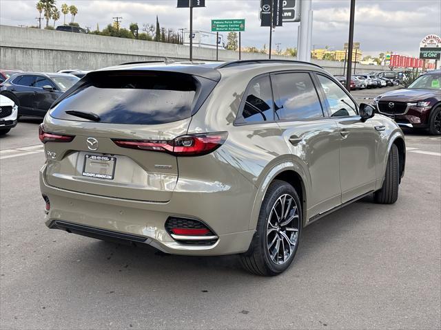 new 2025 Mazda CX-70 car, priced at $55,570