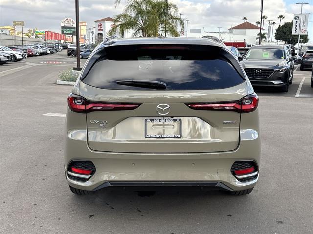 new 2025 Mazda CX-70 car, priced at $55,570