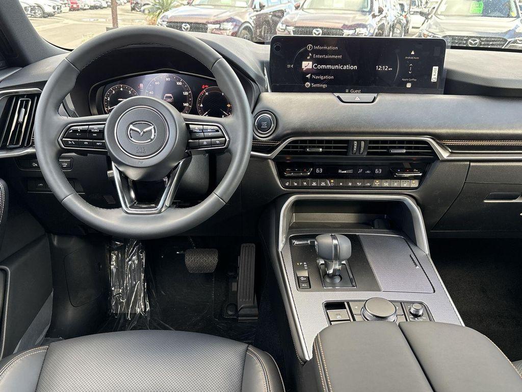 new 2025 Mazda CX-70 car, priced at $54,462